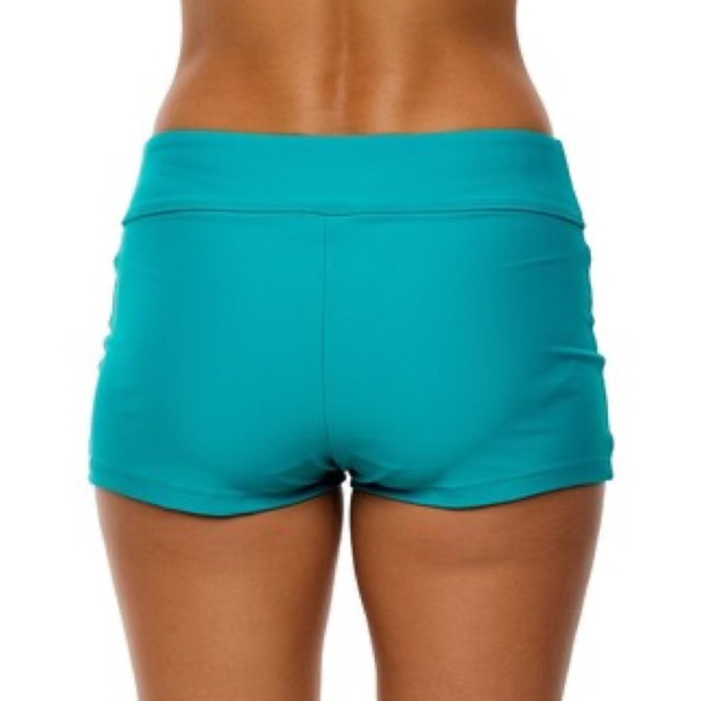 Next by Athena Good Karma Jump Start Swim Shorts NWT Size Small, Color Island - Picture 2 of 8